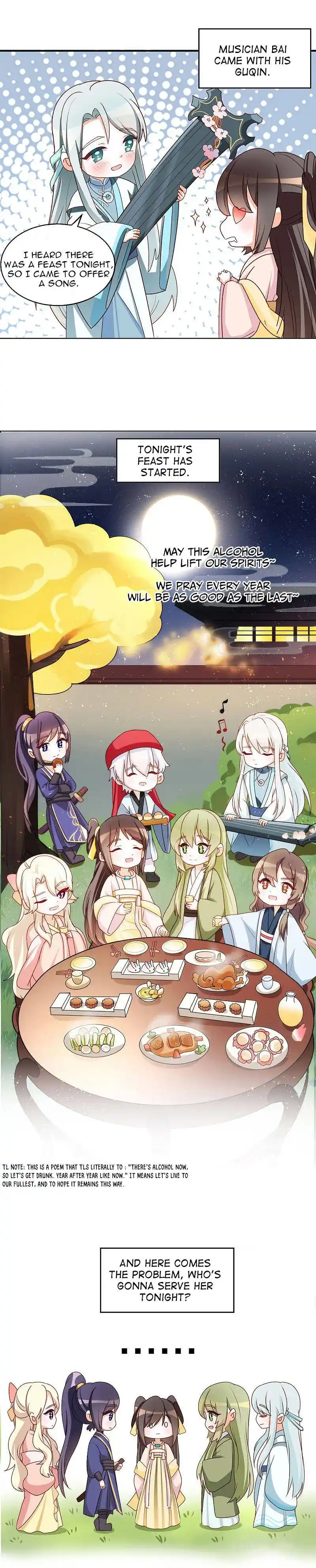 Empress's Harem Chapter 1615