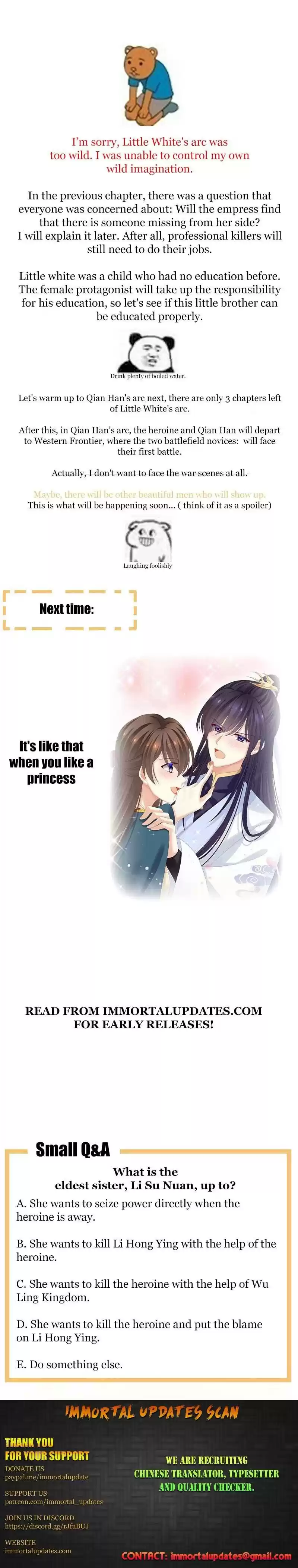 Empress's Harem Chapter 167