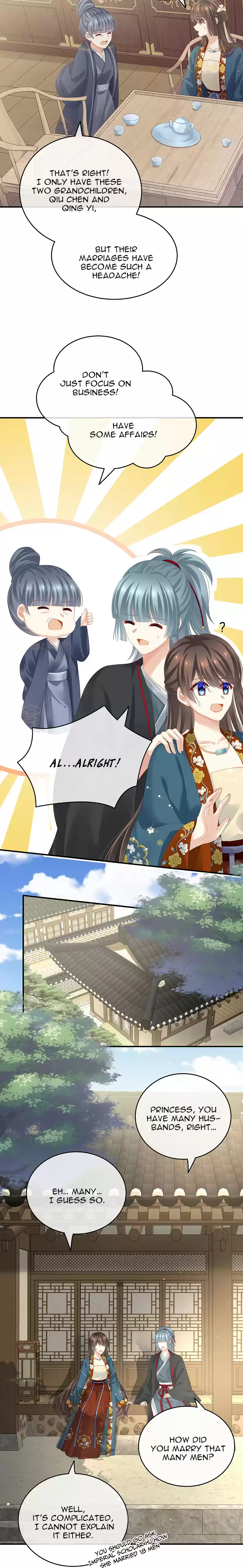 Empress's Harem Chapter 168