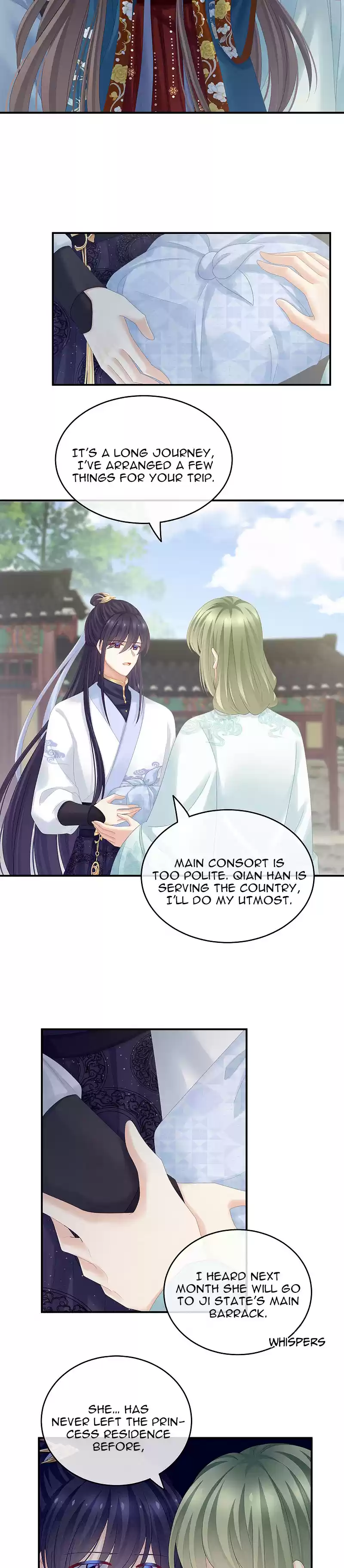 Empress's Harem Chapter 170