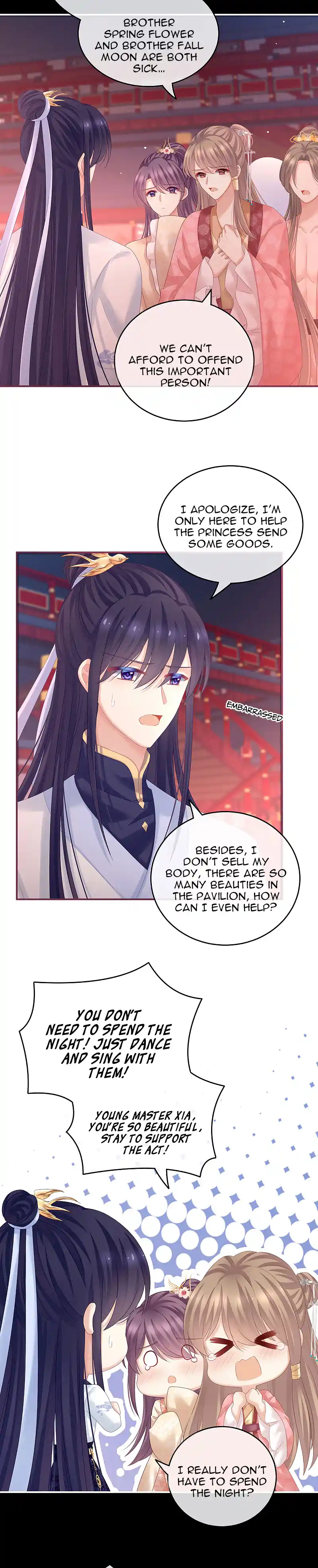 Empress's Harem Chapter 1705