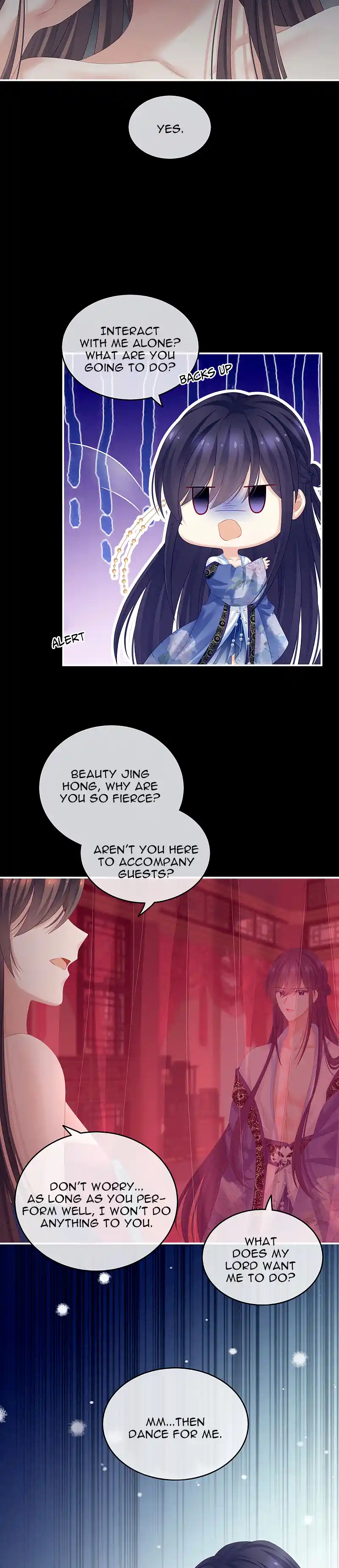 Empress's Harem Chapter 1705