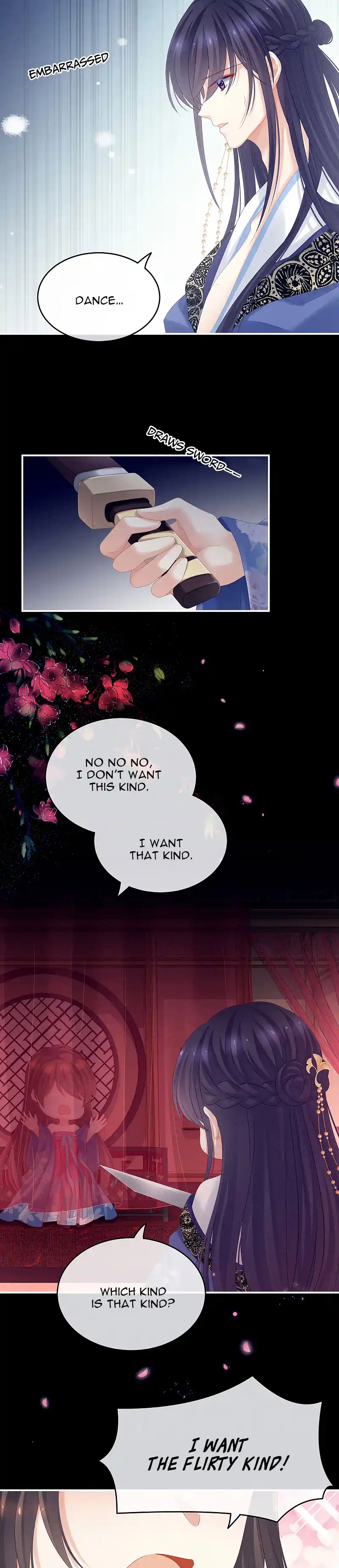 Empress's Harem Chapter 1705