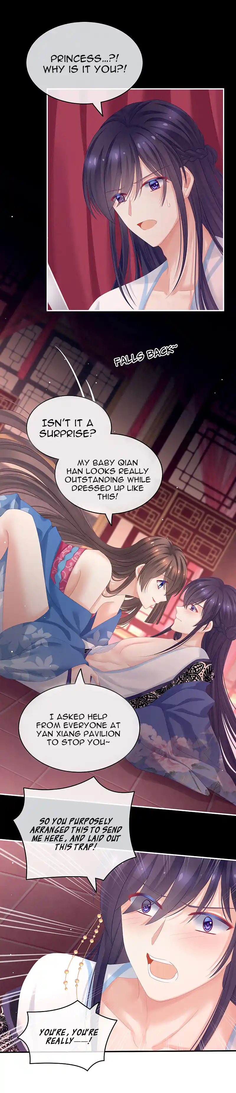 Empress's Harem Chapter 1705