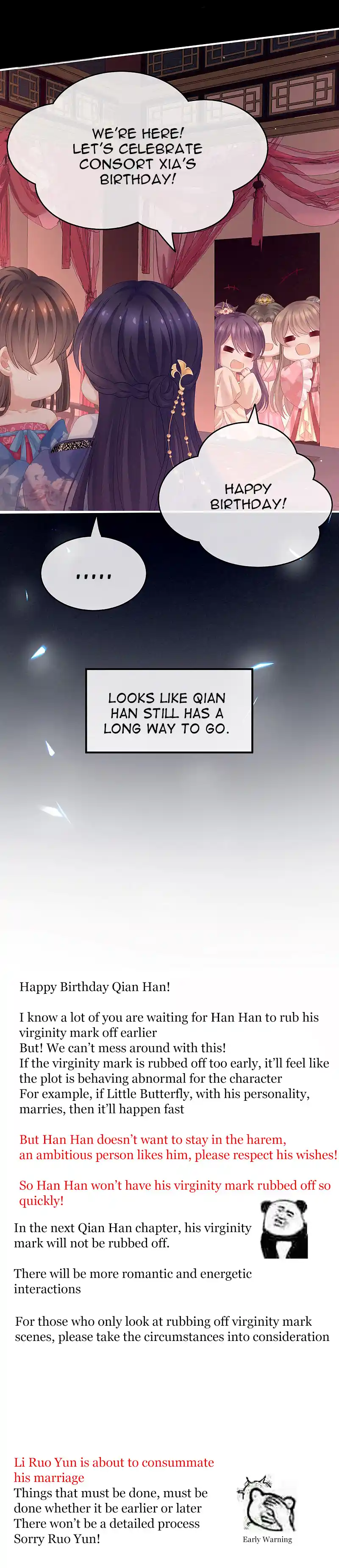 Empress's Harem Chapter 1705