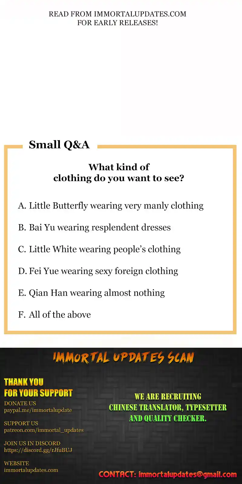 Empress's Harem Chapter 1705