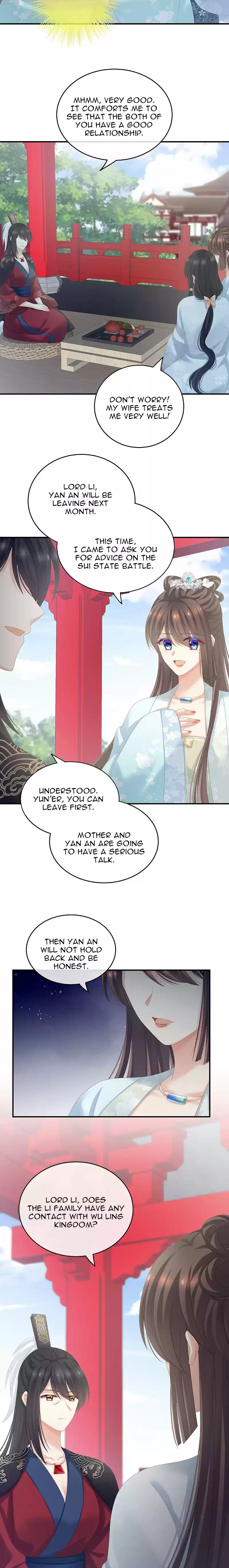 Empress's Harem Chapter 171