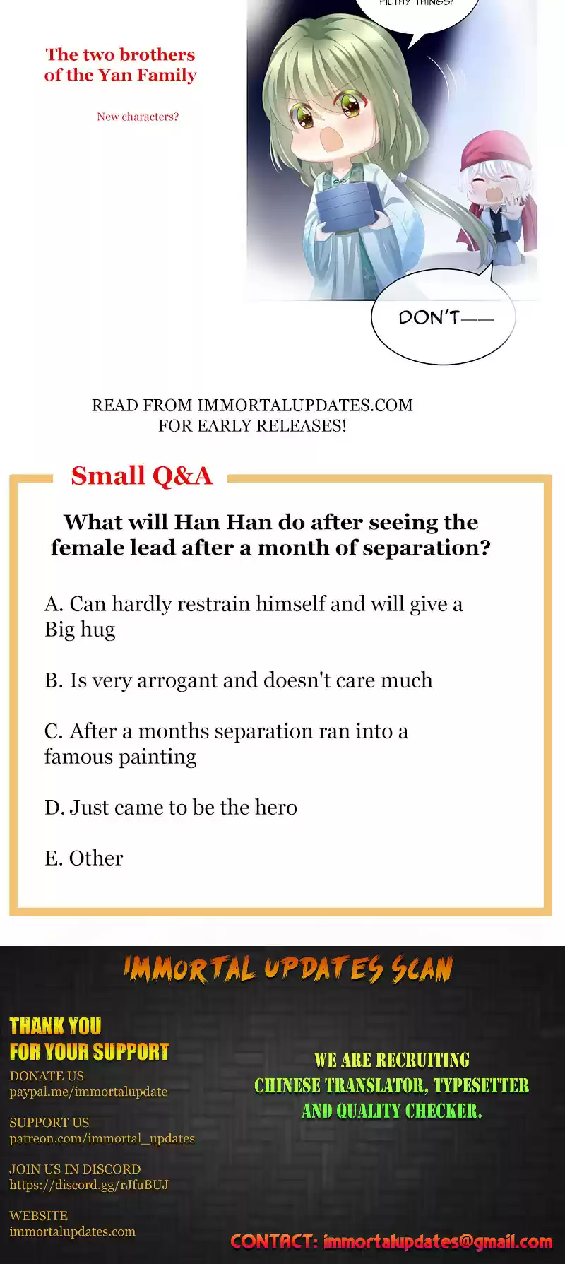 Empress's Harem Chapter 172