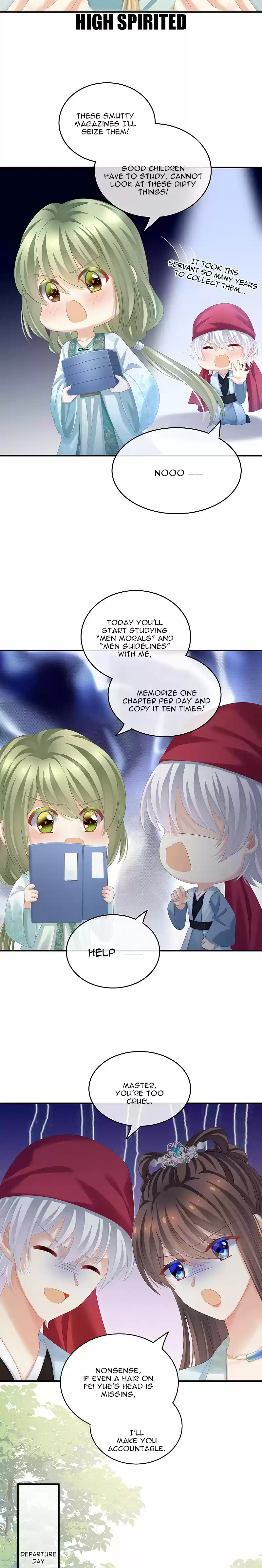 Empress's Harem Chapter 173