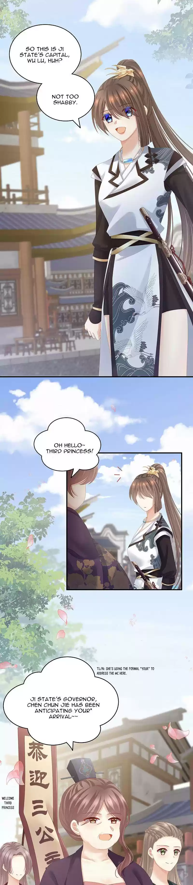 Empress's Harem Chapter 174