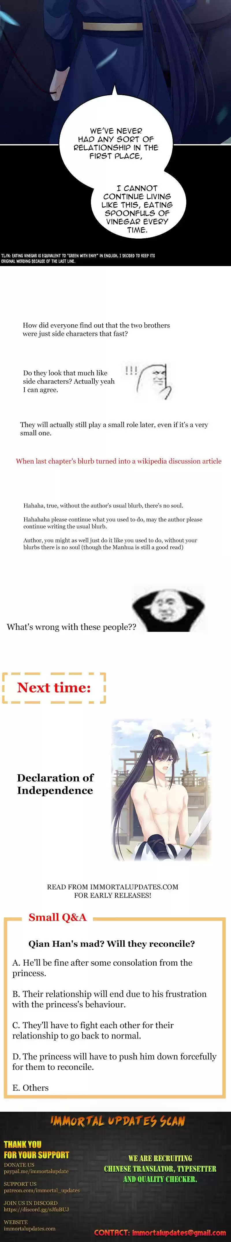 Empress's Harem Chapter 174