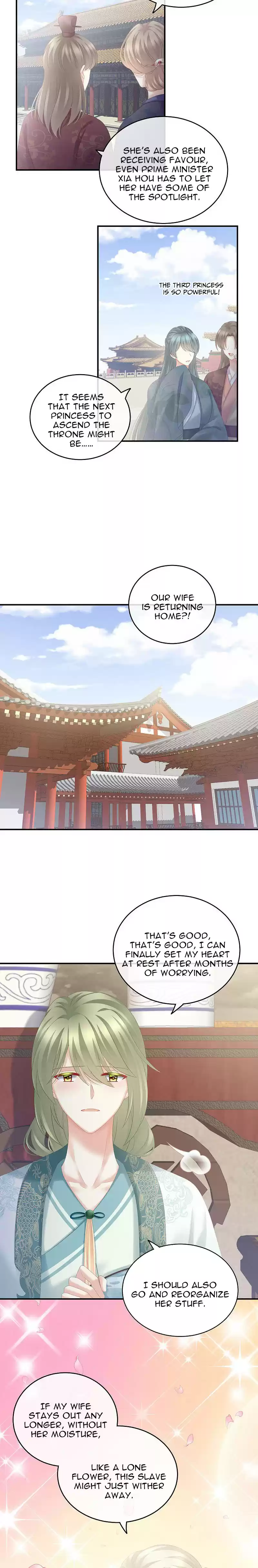 Empress's Harem Chapter 187