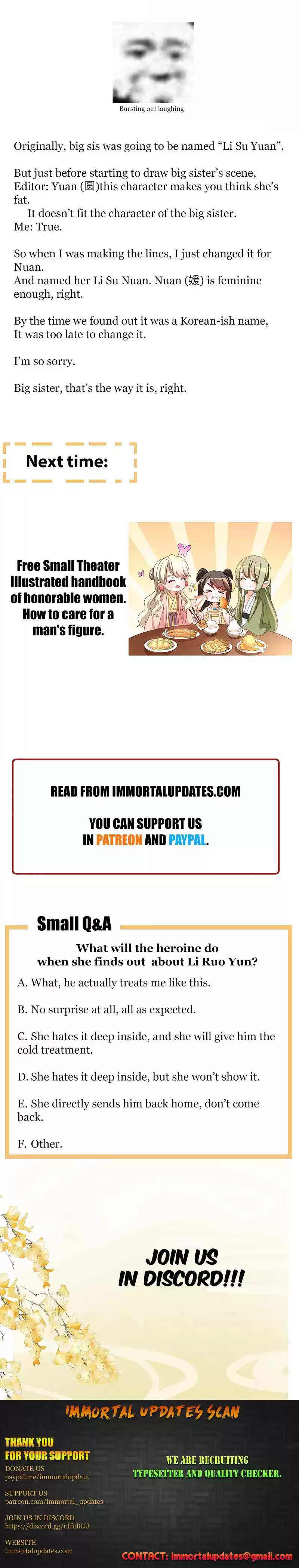 Empress's Harem Chapter 189