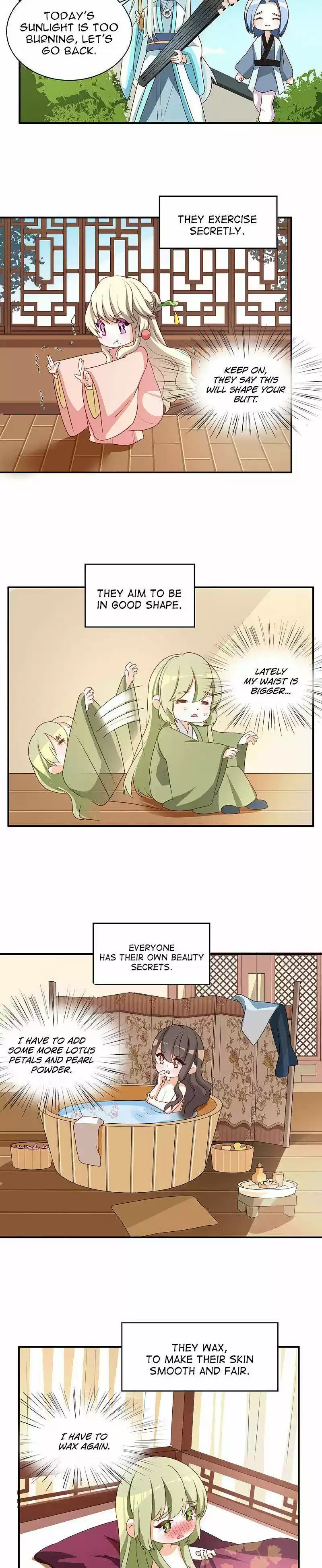 Empress's Harem Chapter 189.5