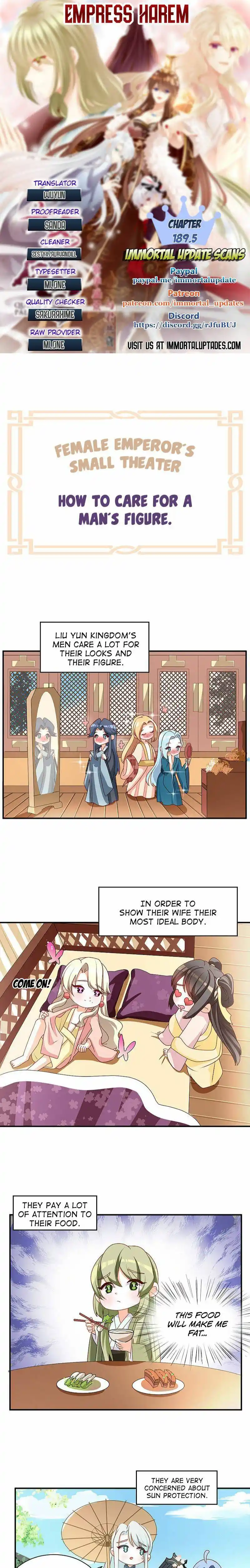 Empress's Harem Chapter 1895
