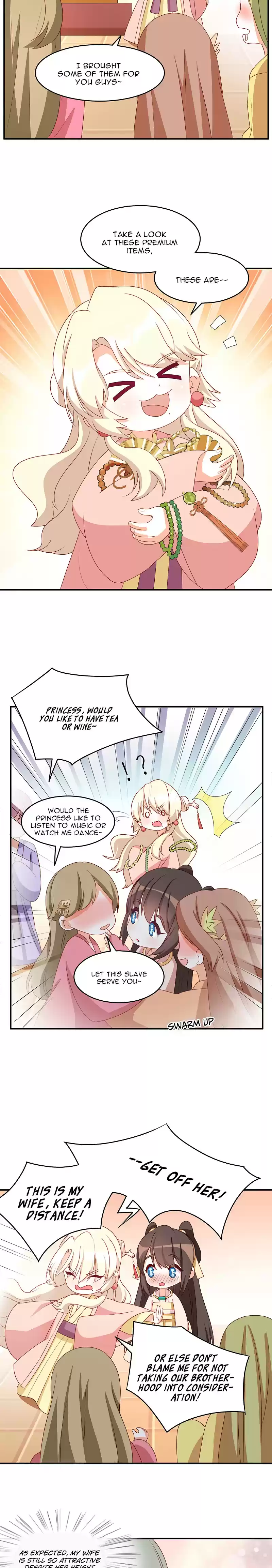 Empress's Harem Chapter 193.5