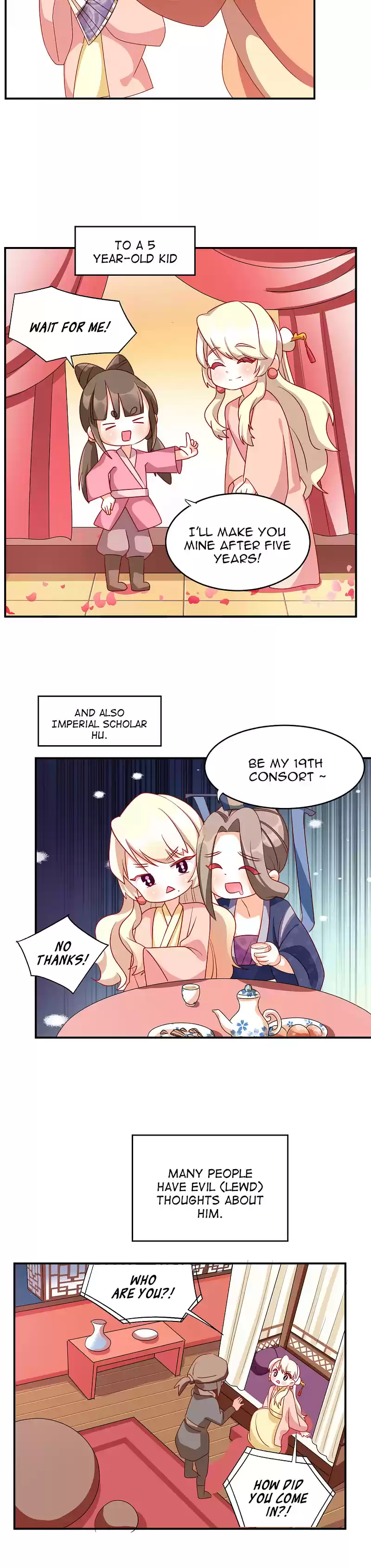 Empress's Harem Chapter 193.5