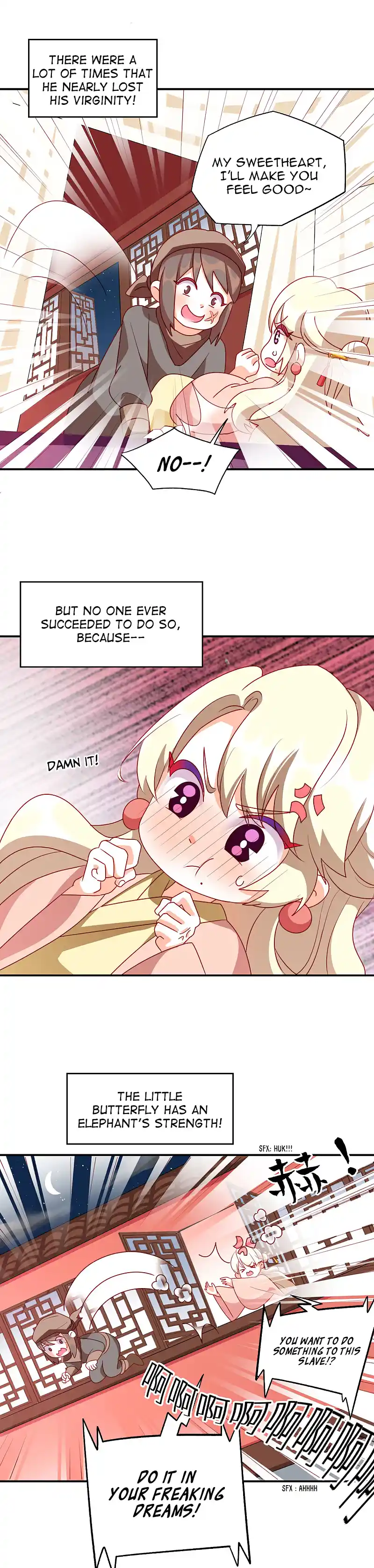 Empress's Harem Chapter 1935