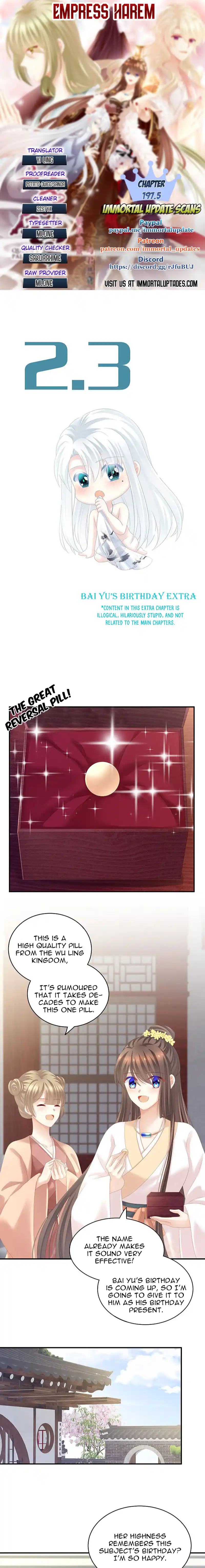 Empress's Harem Chapter 1975