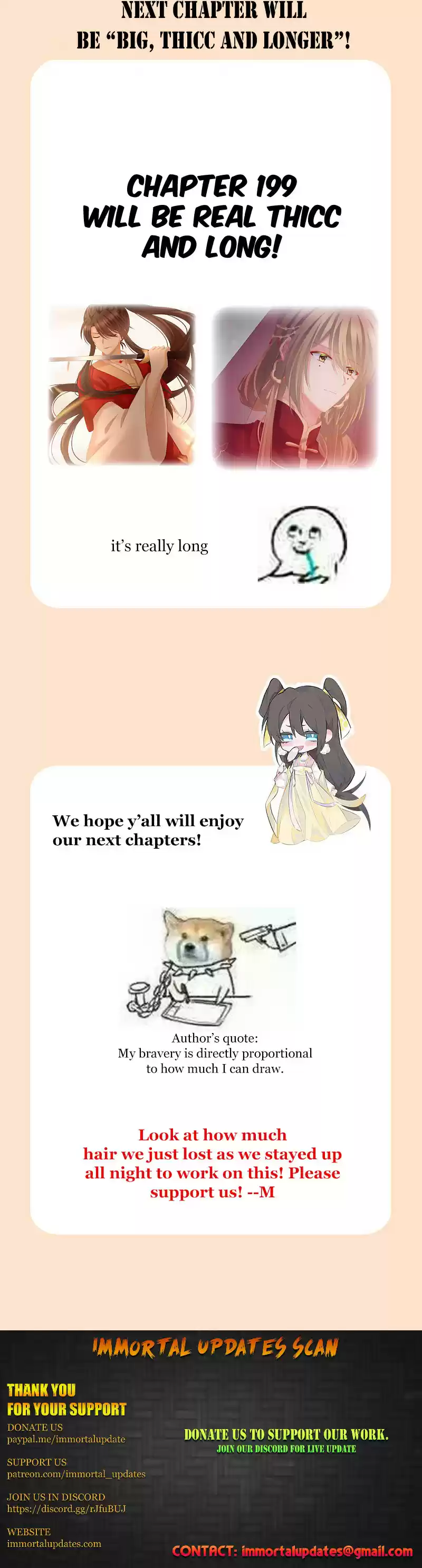 Empress's Harem Chapter 198.5