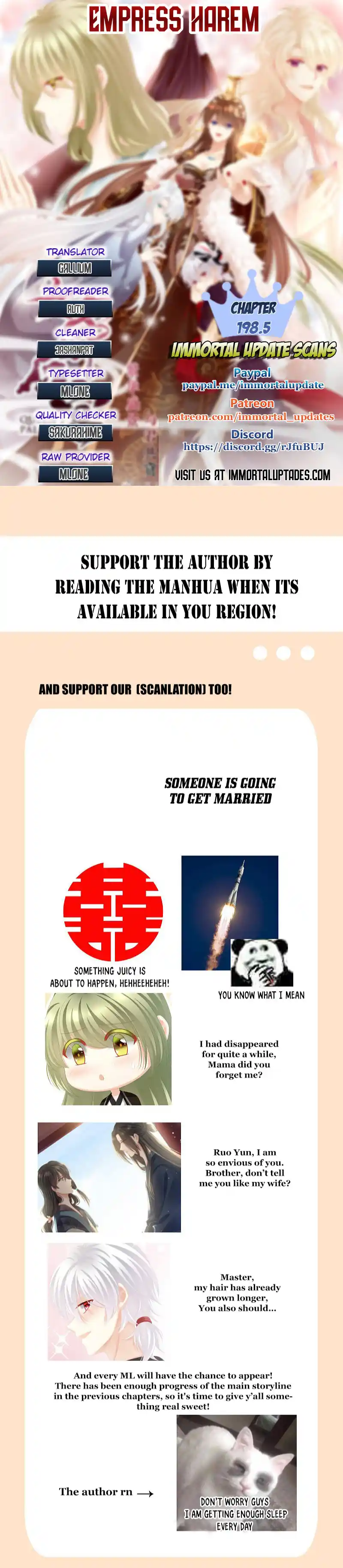 Empress's Harem Chapter 1985