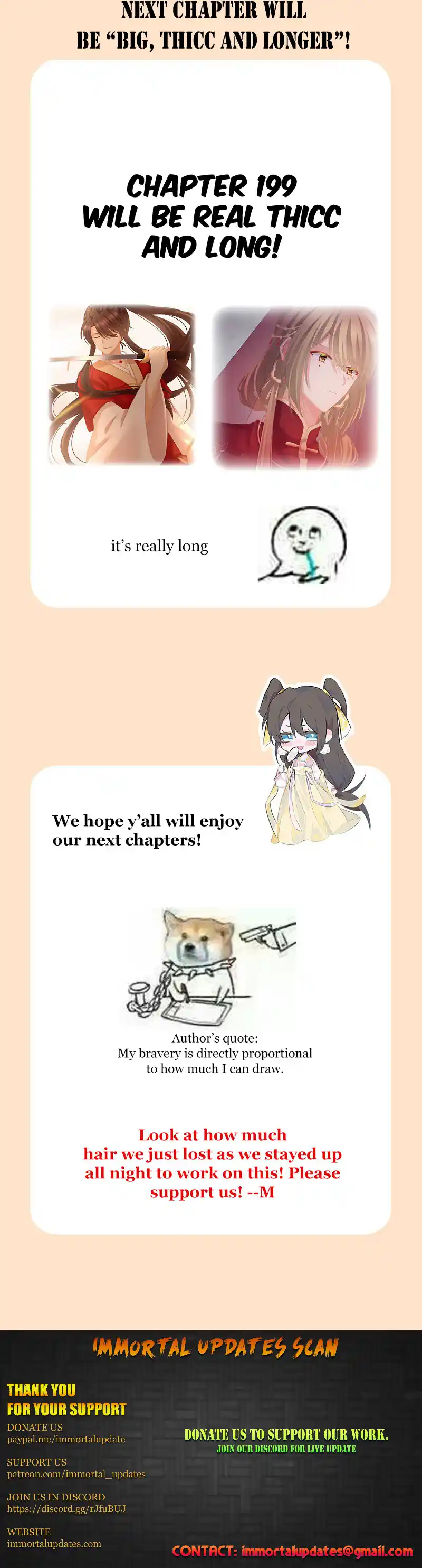 Empress's Harem Chapter 1985