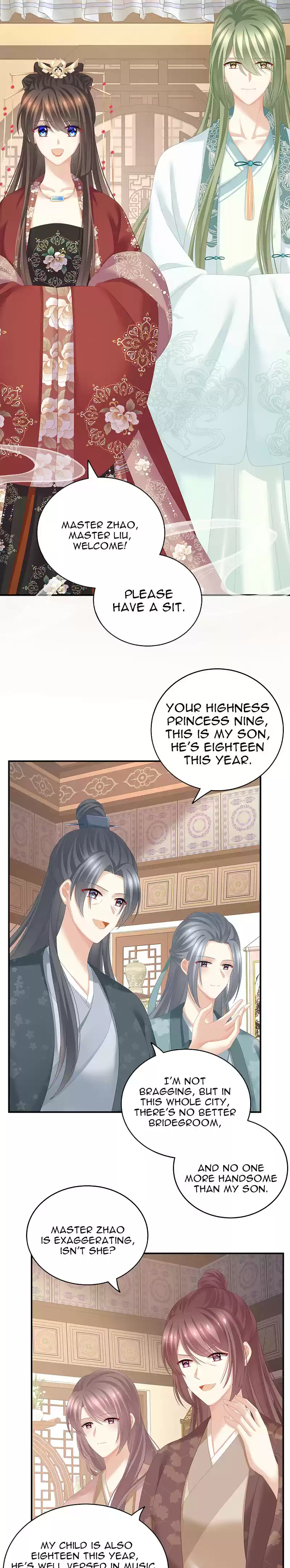 Empress's Harem Chapter 199