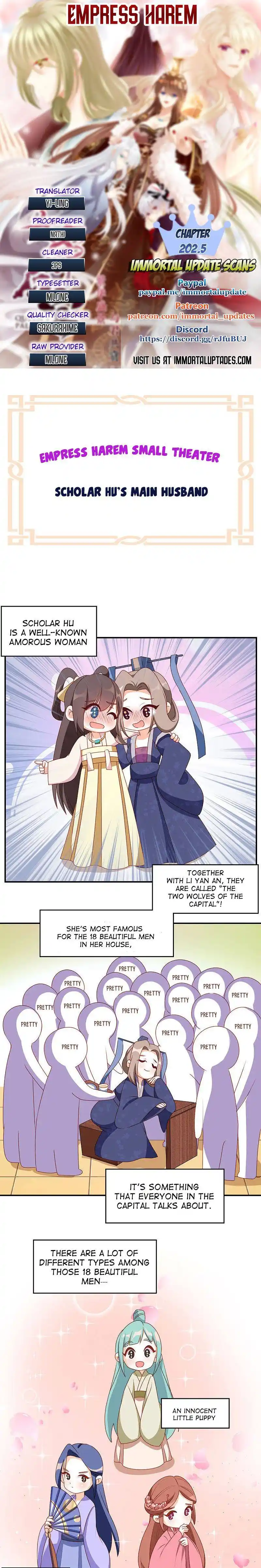 Empress's Harem Chapter 2025