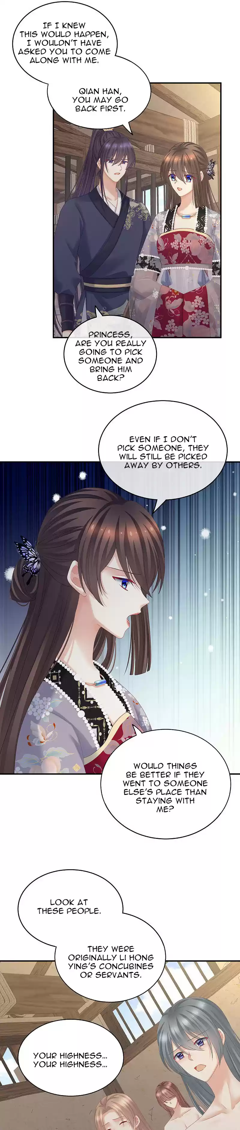 Empress's Harem Chapter 210