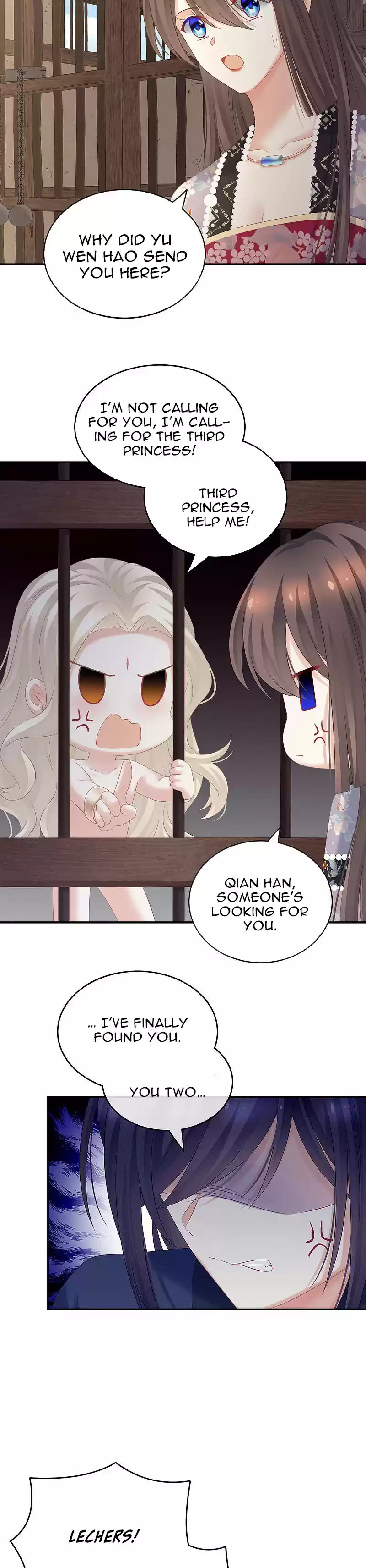 Empress's Harem Chapter 210