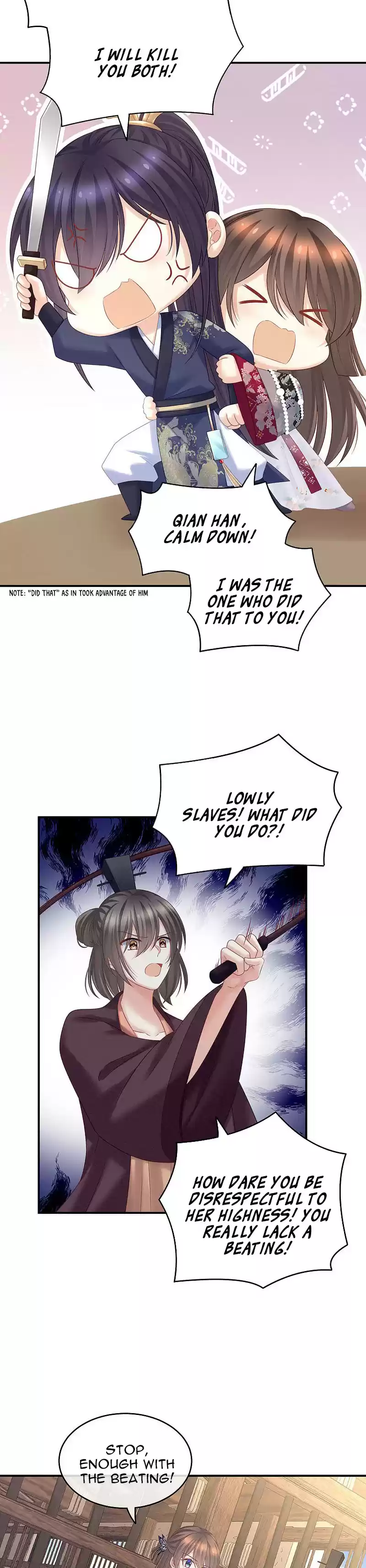 Empress's Harem Chapter 210