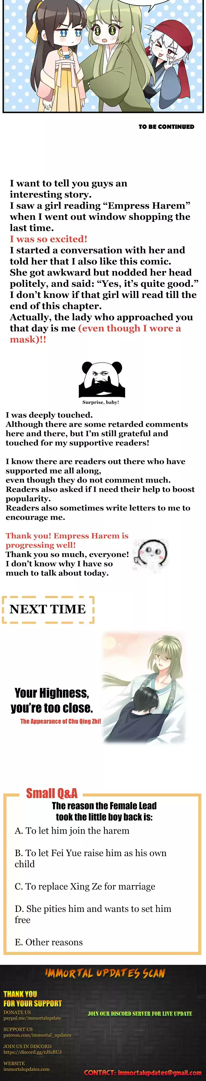 Empress's Harem Chapter 210