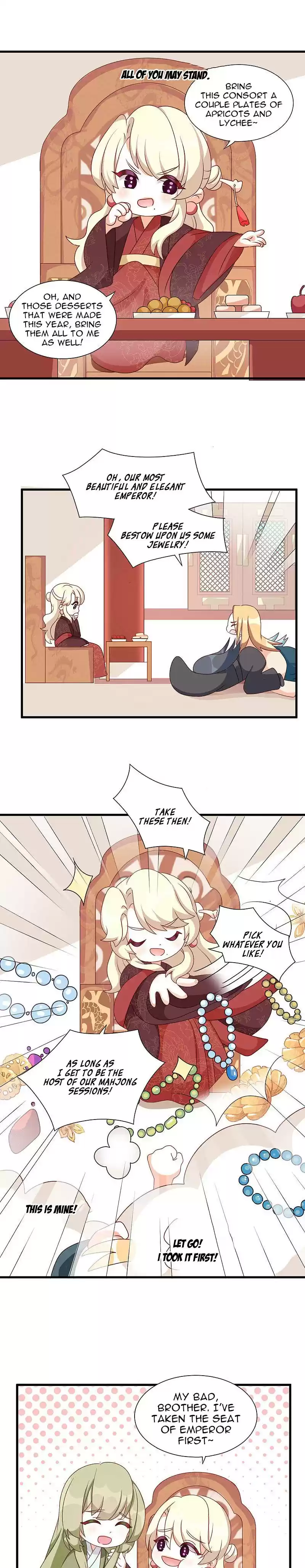 Empress's Harem Chapter 227.5