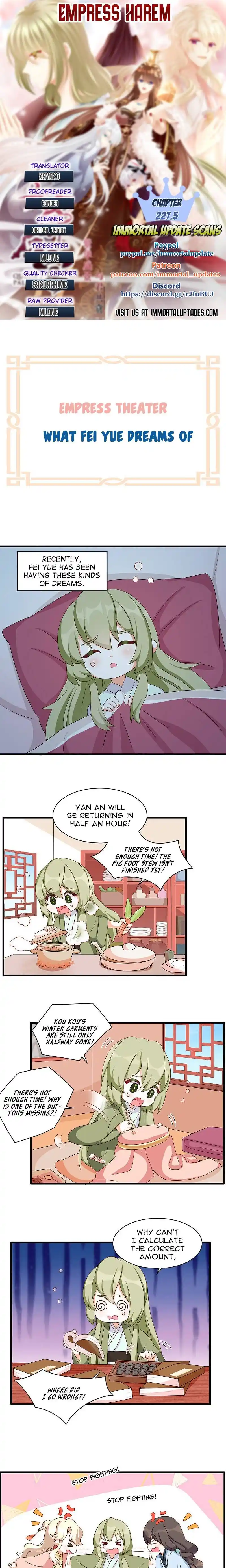 Empress's Harem Chapter 2275