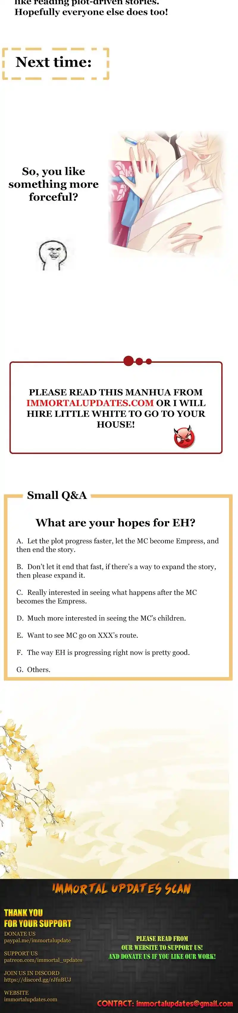 Empress's Harem Chapter 2275