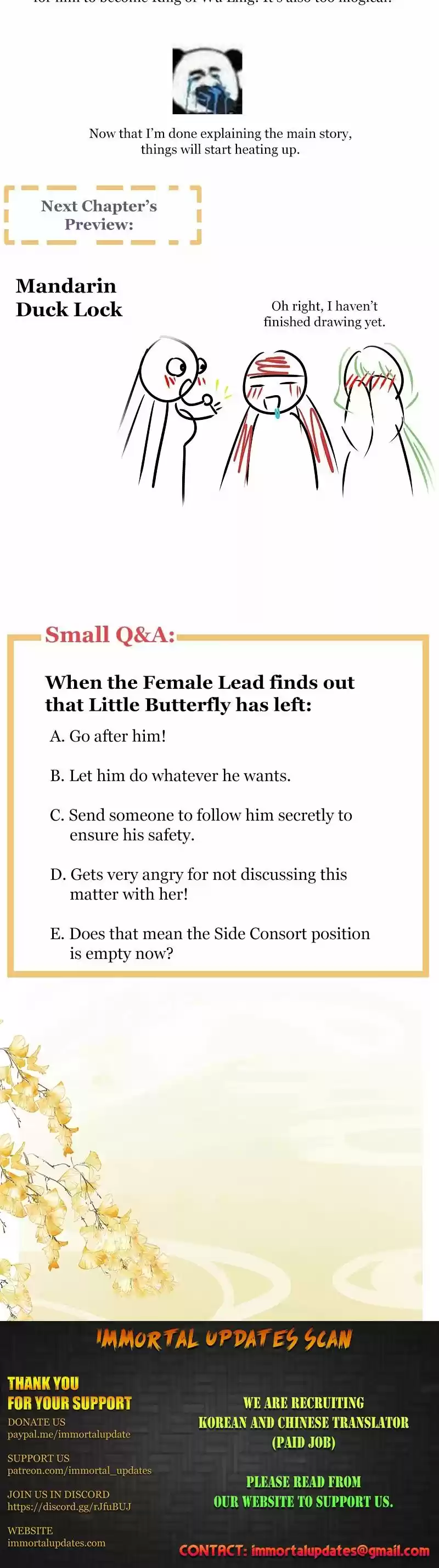 Empress's Harem Chapter 231