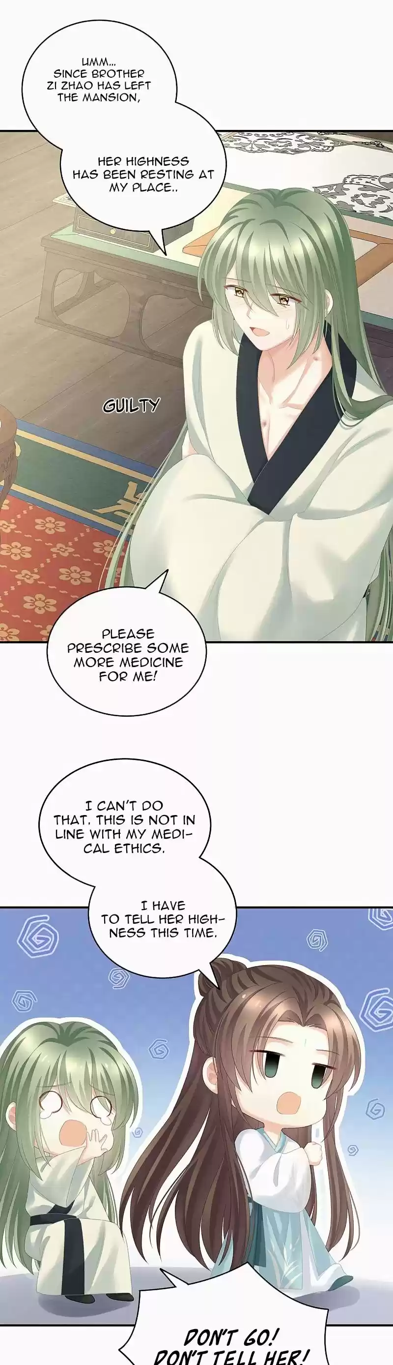 Empress's Harem Chapter 232