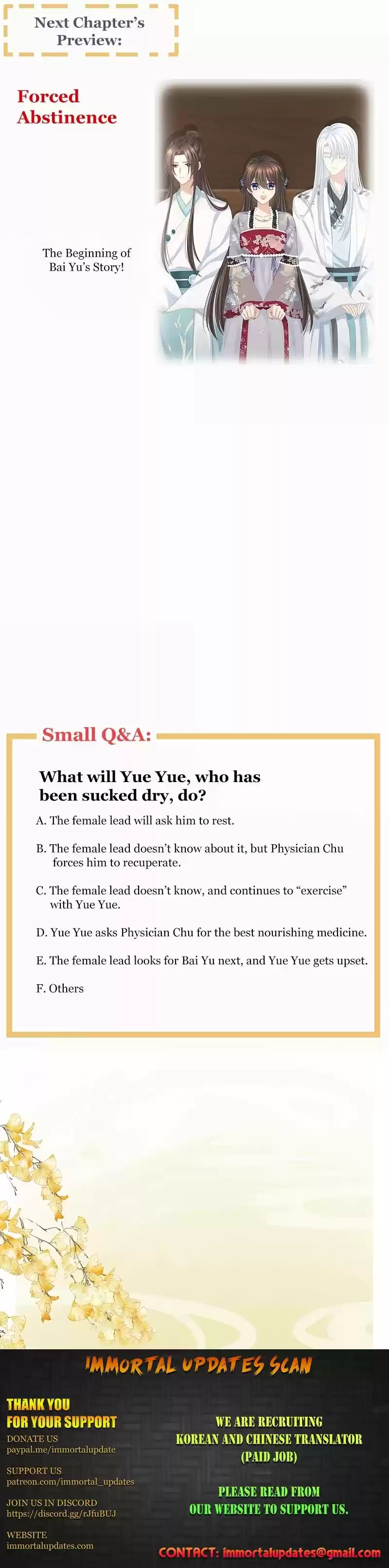 Empress's Harem Chapter 232