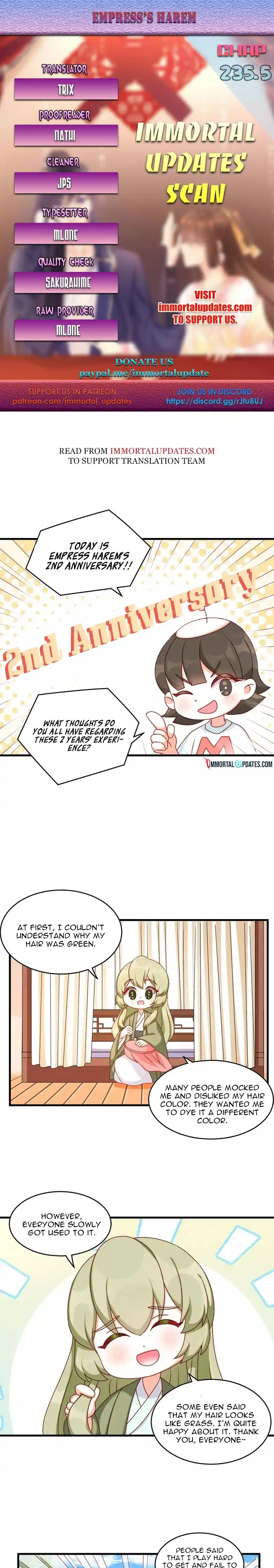 Empress's Harem Chapter 2355