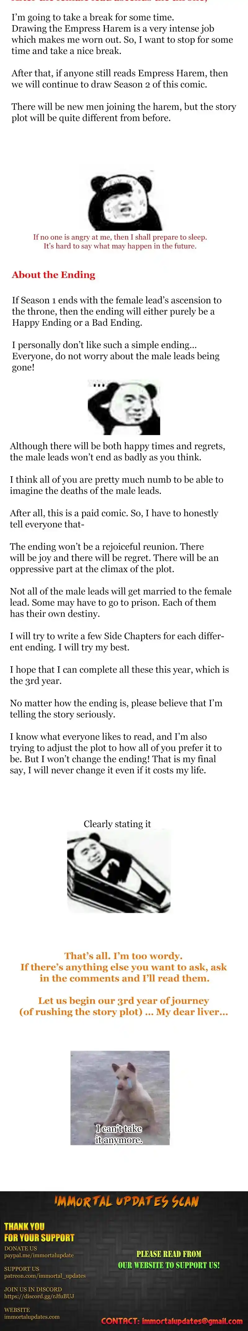 Empress's Harem Chapter 2355