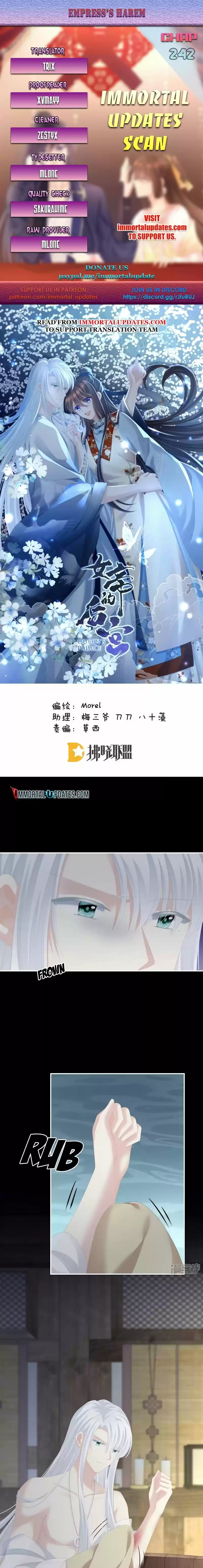 Empress's Harem Chapter 242