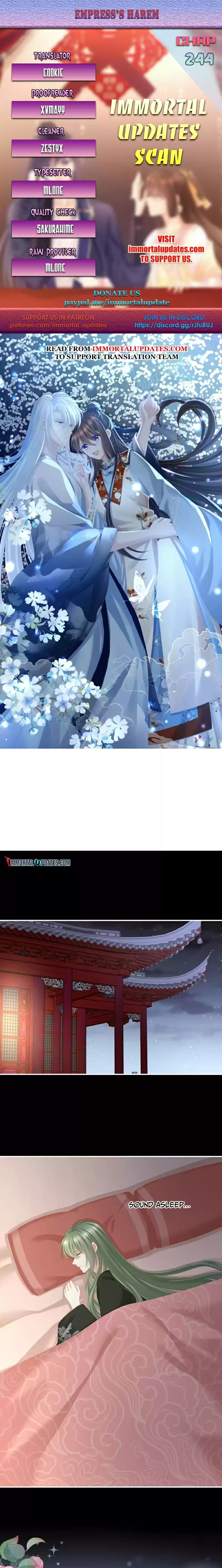 Empress's Harem Chapter 244