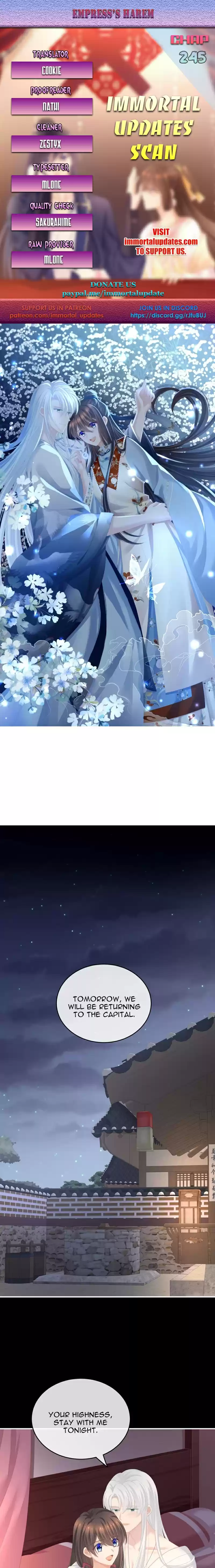 Empress's Harem Chapter 245