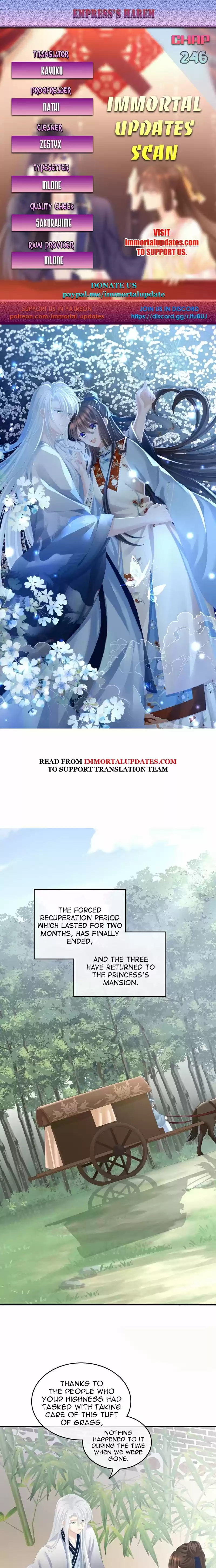 Empress's Harem Chapter 246