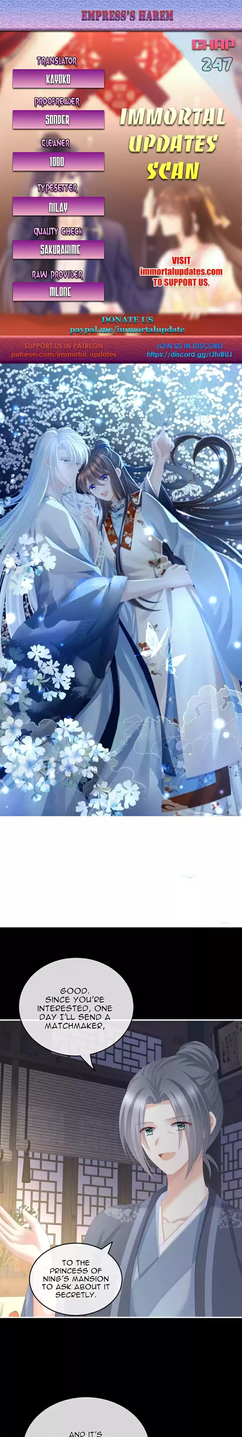 Empress's Harem Chapter 247