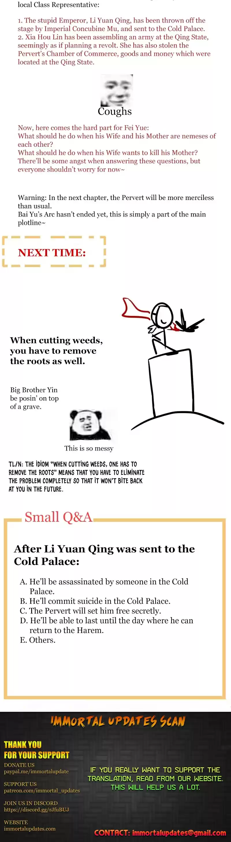 Empress's Harem Chapter 247