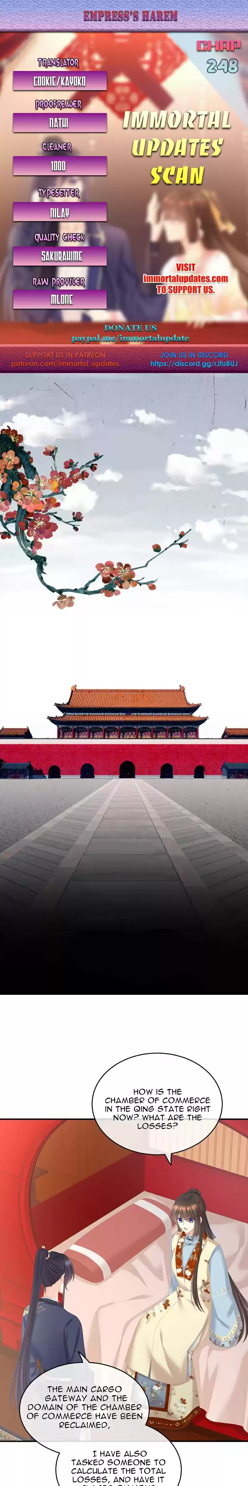 Empress's Harem Chapter 248