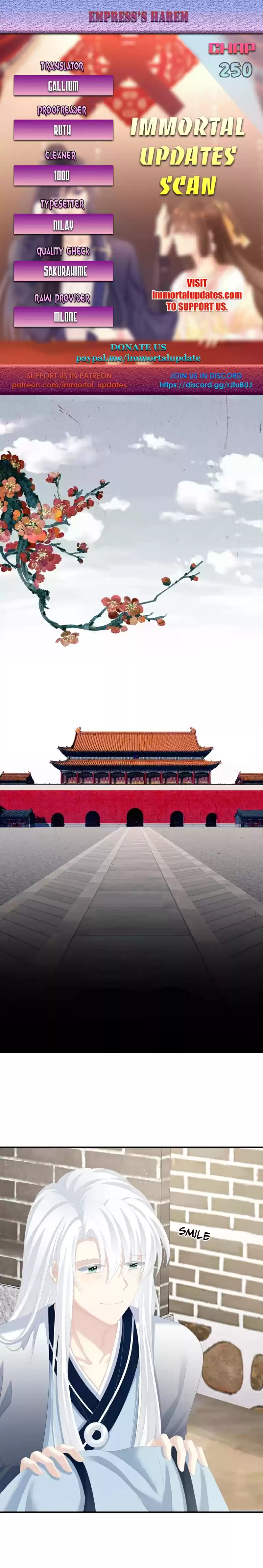 Empress's Harem Chapter 250