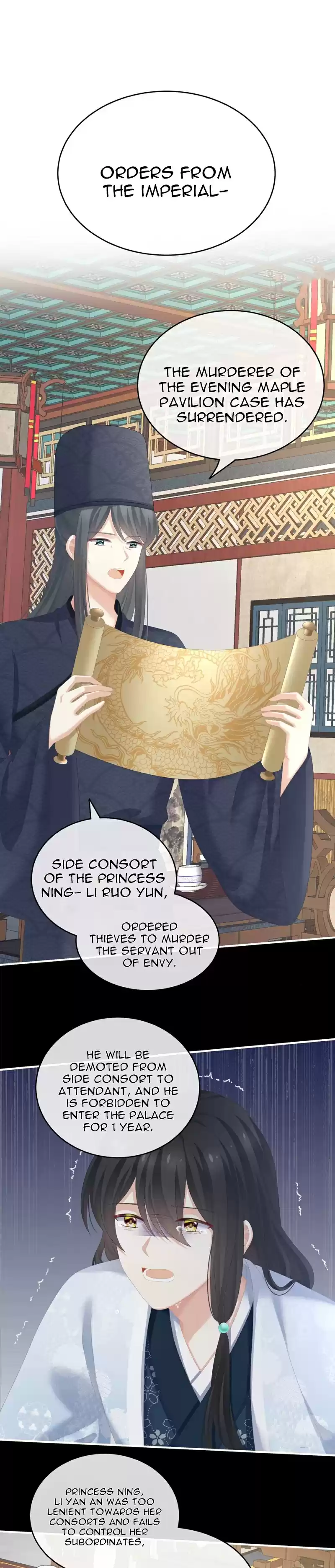 Empress's Harem Chapter 250