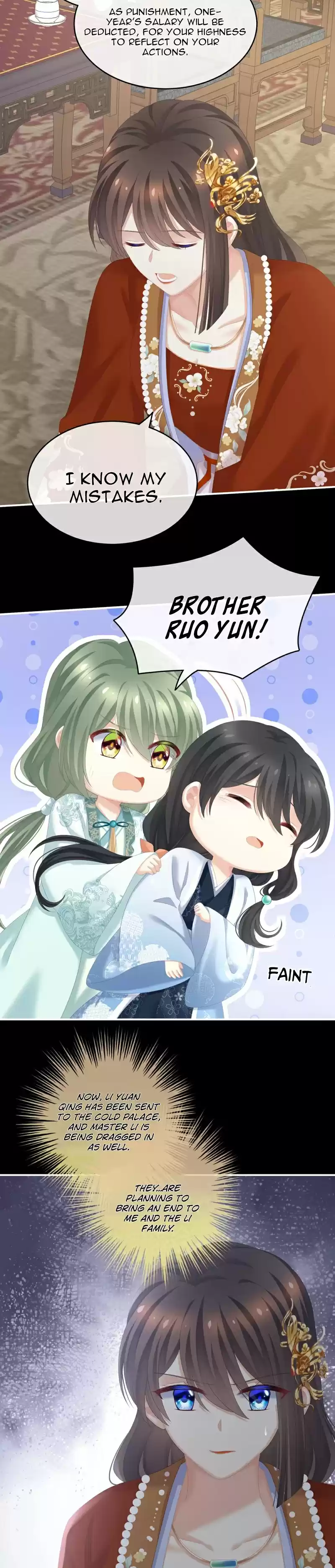 Empress's Harem Chapter 250